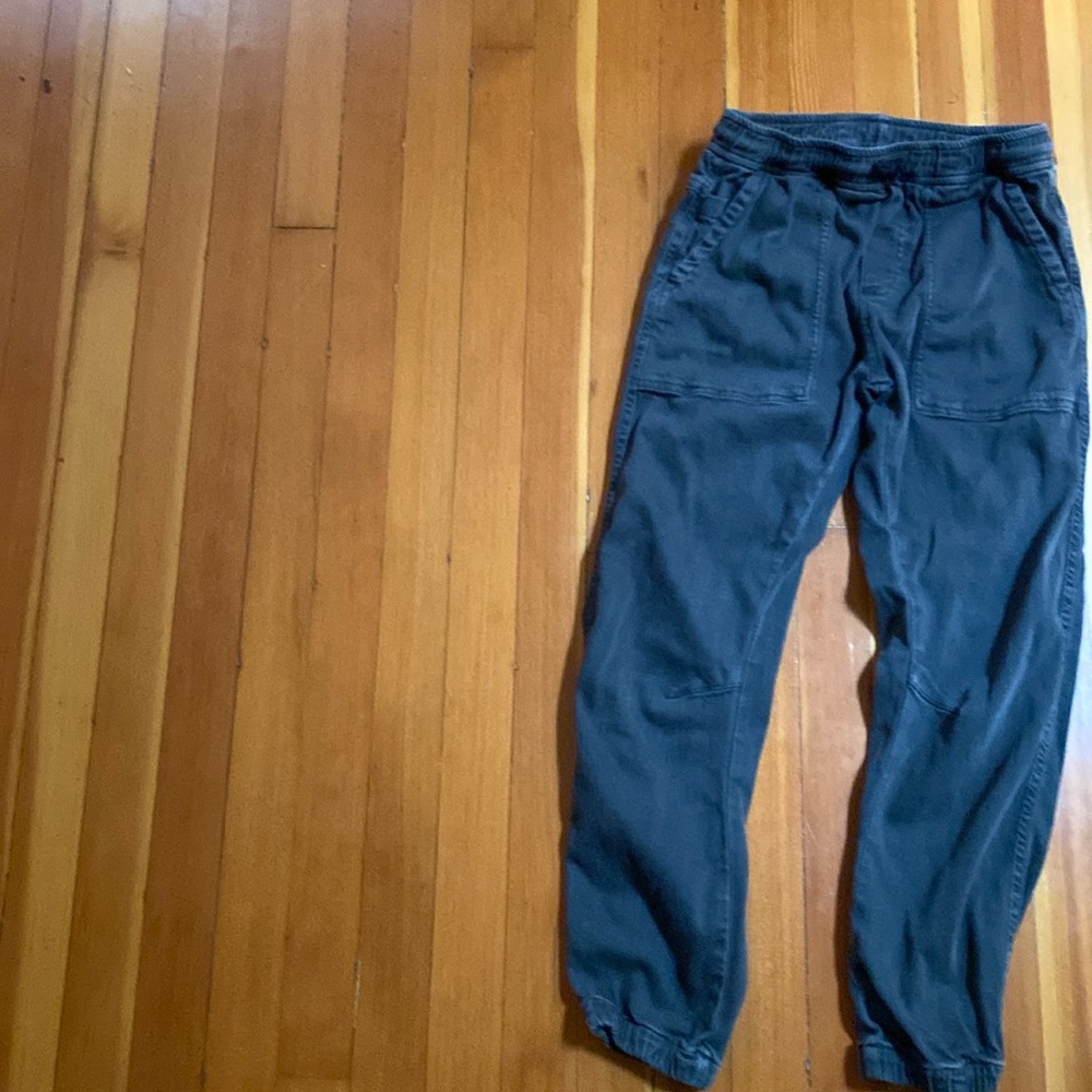 Zara Kids, stretch denim joggers